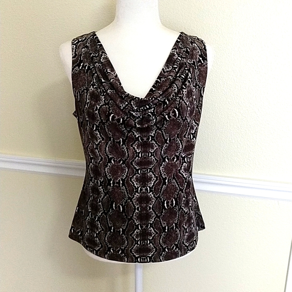 Calvin Klein Sleeveless Career Top